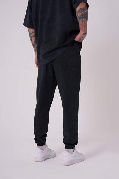 Machinist Ανδρικό παντελόνι αθλητικό Relaxed Washable Asphalt Cloudy