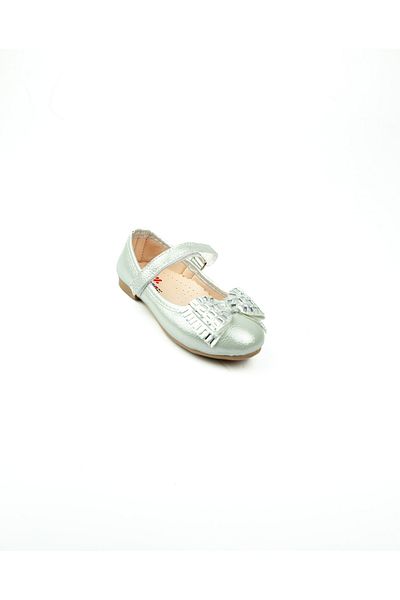 Minican 10009 Silver Glitter Girl's Ballerina Ballet