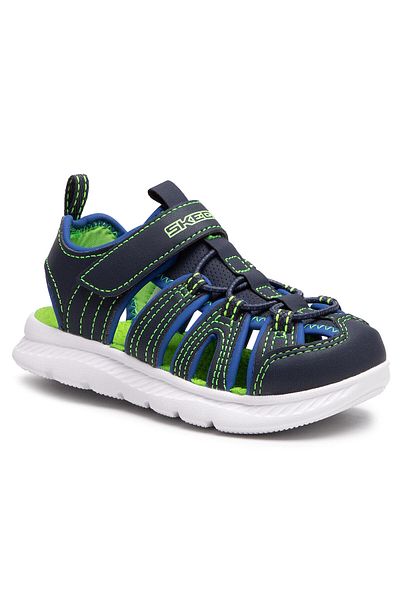 SKECHERS Sandale albastre pentru băieți SKECHERS-400041L NVLM