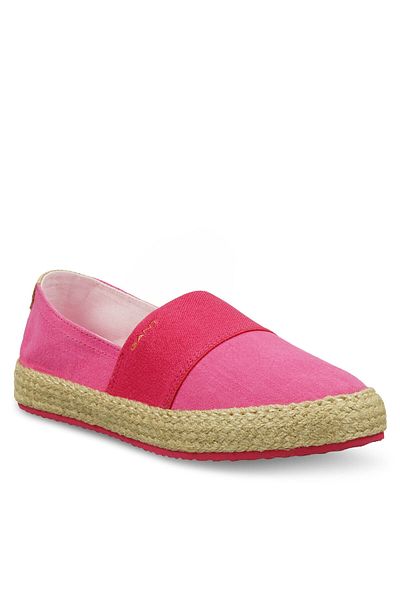 Gant Women's Espadrilles pink GANT-RAFFIAVILLE 30568943 G597 HOT PINK