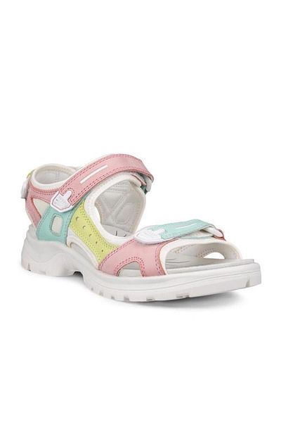 Ecco Offroad Old Rose Emerald Sunny Lime