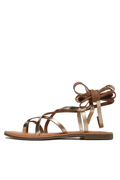 Gioseppo Sandale damă aurii GIOSEPPO-69115-P LUSSAT GOLD