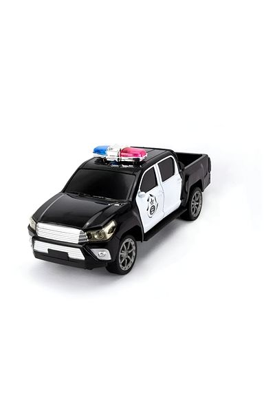 rexa Strong Police Pickup Truck Remote Control – Rugged RC Vehicle with Lights & Sounds