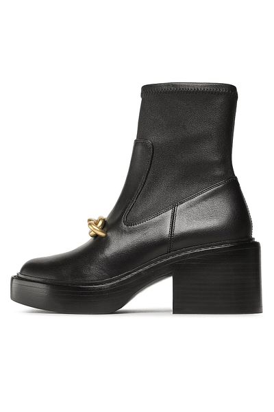 Coach Women's Ankle boots black COACH-CK031 BLK BLACK