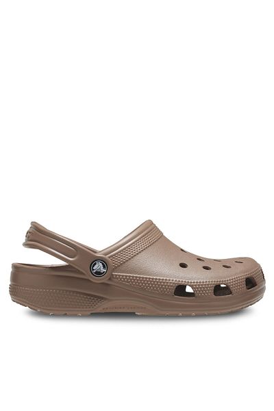 Crocs Women's, Men's, Unisex Flip-flops beige CROCS-10001 CLASSIC LATTE