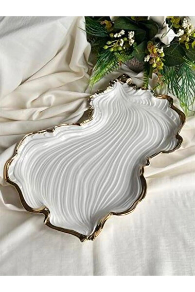 ROY KING Roykıng Albero Dikdörtgen Sunum Tabak 39cm