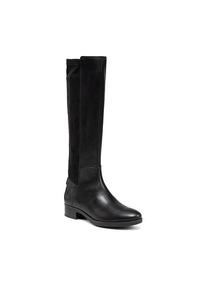 Geox Ghete de damă negre GEOX-D FELICITY D16G1D 043JZ C9999