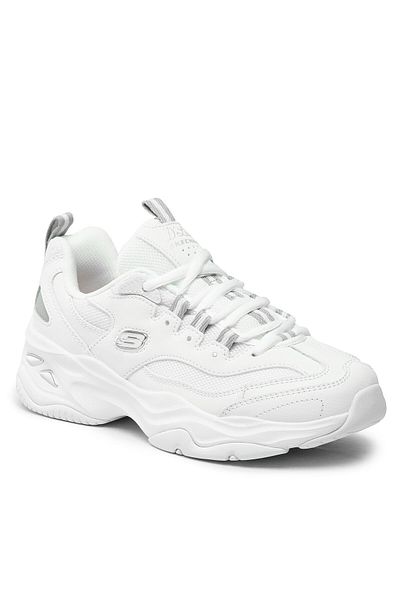 SKECHERS Teniși de damă albi SKECHERS-149492 WGY