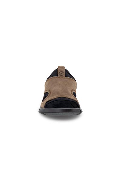 Ecco Intrinsic Sandal M Cocoa Brown Black