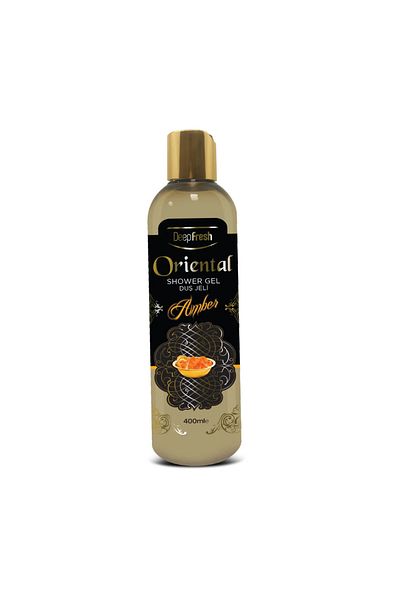 Deep Fresh Shower gel Deep Fresh Oriental Amber 400 ml