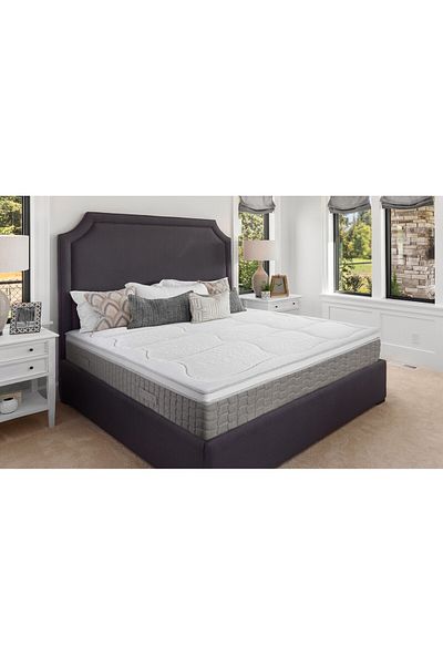 Green Future Viktus Pocket Memory 7Z Comfort Mattress 160x200 cm, H 30 cm