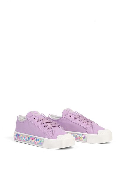 Benetton ® | Candy Star Λιλά Κοριτσίστικα Sneakers BN-32185