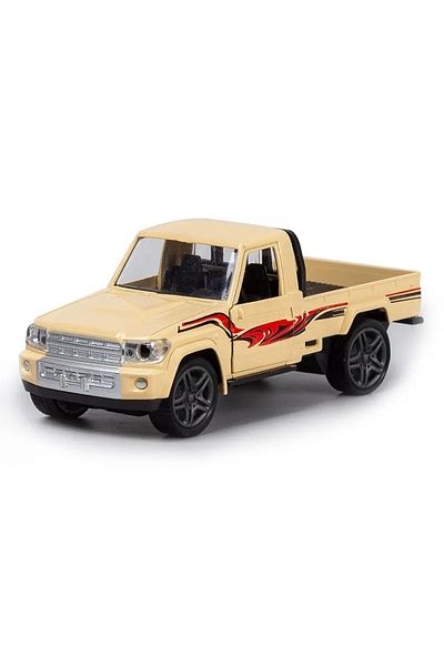 rexa Die-Cast Metal Pickup Truck Toy – Durable Kids' Toy Car for Collecting & Play