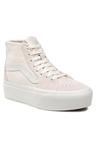 Vans Teniși bej pentru femei VANS-VN0A7Q5PBKN1 UA SK8-HI TAPERED STACKFO XLKN SEASA
