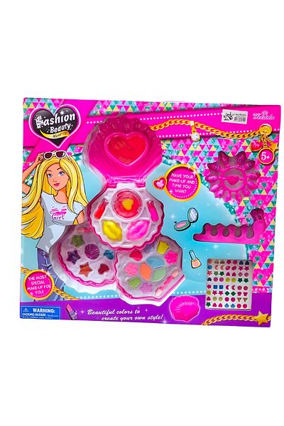 rexa Kids Cosmetic Shell Set – Fun Beauty Kit for Pretend Play & Imagination