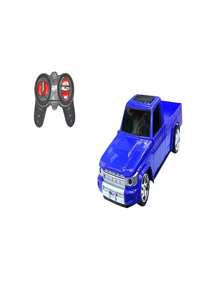 rexa Blue Remote Control Pickup Truck – High-Speed RC Toy for Kids