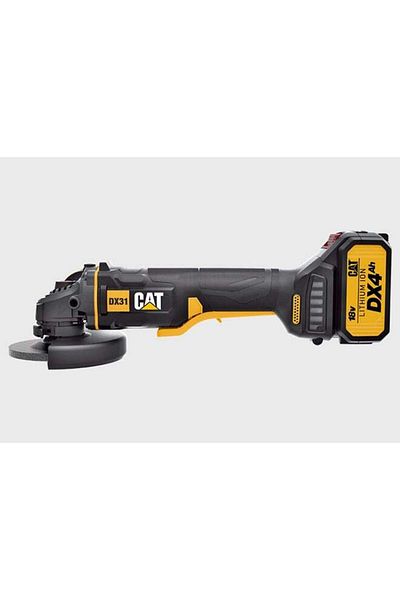 Caterpillar Cat Dx31 18 Volt 115Mm Brushless Professional Angle Grinder