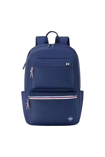American Tourister Riley Backpack, Midnight Blue