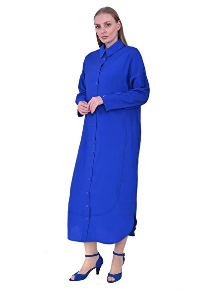 Invee Crescent Long Shirt Cap Sax