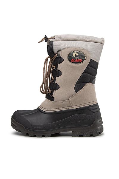 Olang Ghete de zăpadă bej pentru femei, bărbați, unisex OLANG-CANADIAN 832