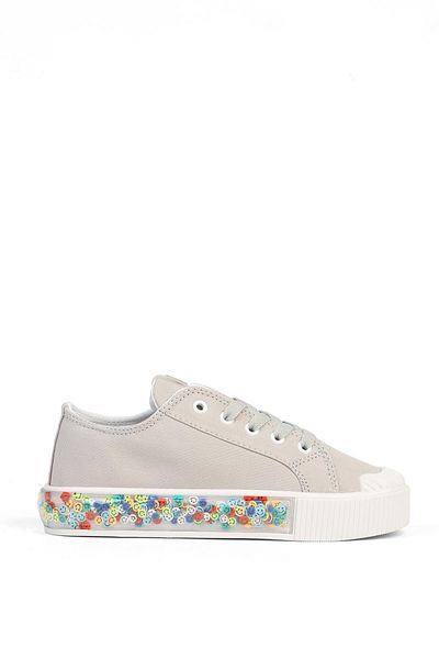 Benetton ® |   Παιδικά αθλητικά παπούτσια Candy Smile Grey BN-32124