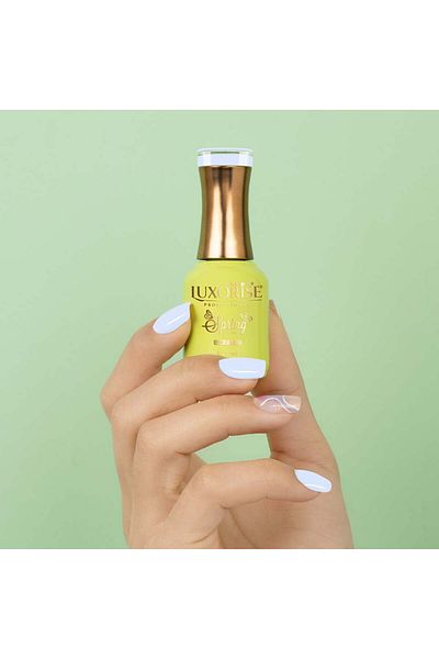 LUXORISE Oja semipermanentă Colecția de primăvară - Joy Aroma 15ml