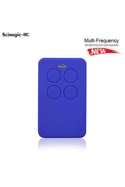Choice SMG-233Blue 280-868 MHz 4 in 1 Self-copy Multi Frequency Garage Gate Remote Control Duplicator Keych