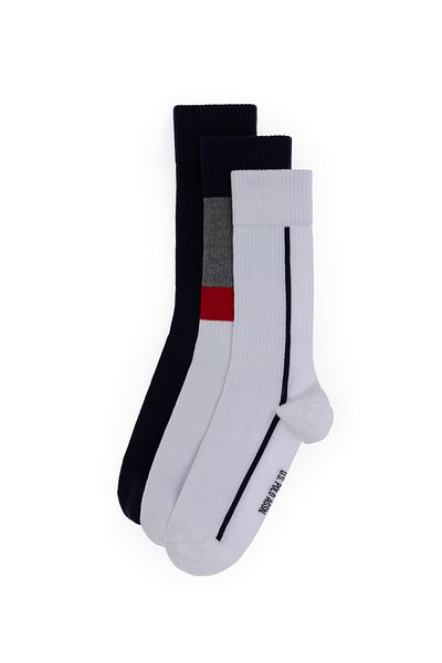 U.S. Polo Assn. САЩ Polo Assn. Мъжки 3'Liu Sock Lasos