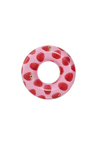 BESTWAY INFLATABLE SWIMMING RING SCENTSATIONAL RASPBERRY 119 CM