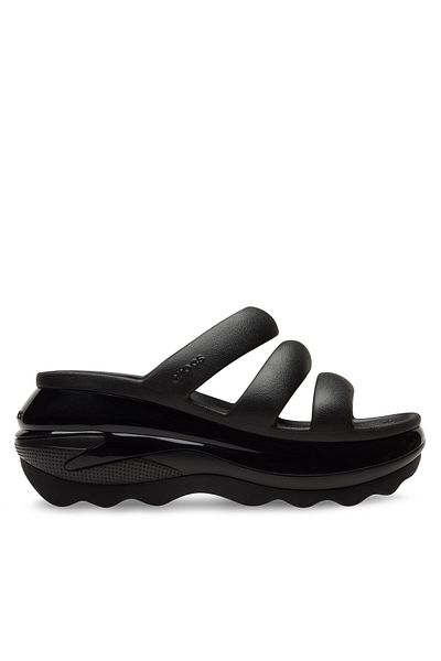 Crocs Șlapi negri pentru femei CROCS-209842 BLACK