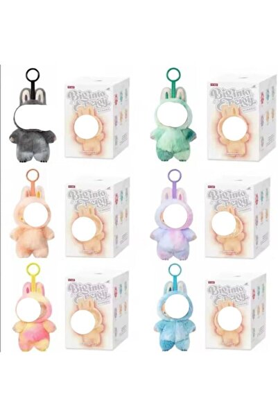 MARAH TOYS Labubu Doll Beige Energy Design from The Monsters Series by Pop Mart