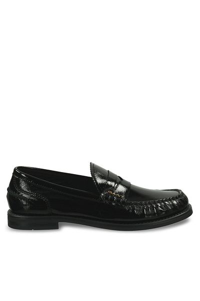 Gant Mocasini negri pentru femei GANT-GRACELYN 30571868 G00 BLACK
