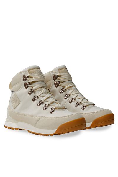 THE NORTH FACE Ghete trekking bej pentru femei THE NORTH FACE-NF0A8179WID1 WHITE DUNE/WHITE DUNE