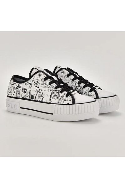 Karl Lagerfeld Sneakers Karl Lagerfeld Kampus Max Sketchbook 35