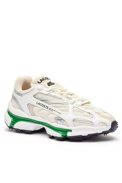 Lacoste Teniși de damă albi LACOSTE-747SFA0012 082 WHT/GRN
