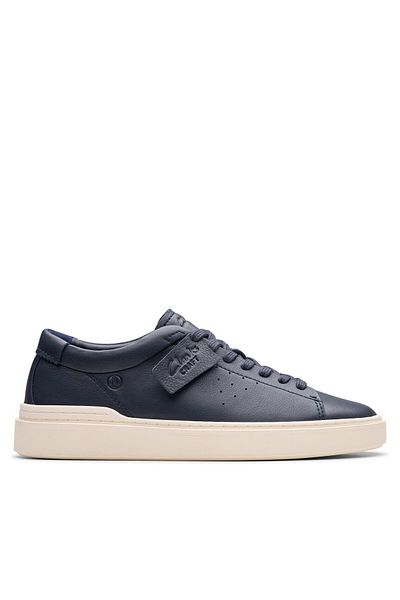 CLARKS Teniși bărbătești albaștri CLARKS-26176133 538 PIELE BLEUMARINĂ