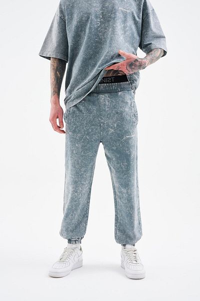 Machinist Men's Relaxed Washed Ghost Spotted Sweatpants