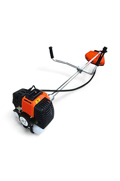 COBI SMART® German Technology petrol brushcutter, 6 HP, 4.4 kw, 9000 rpm, 6 accessories included - COBI SMART®