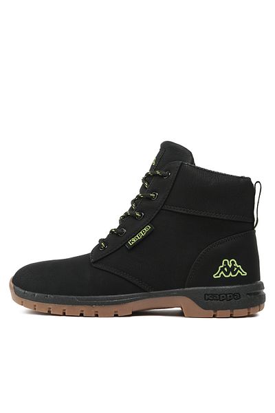 Kappa Boy Ankle boots black KAPPA-260327T CAMMY T 1133 BLACK/LIME