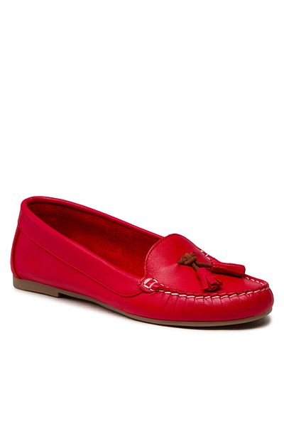 Filipe Women's Loafers red FILIPE- 8339 SA 6621 VERMELHO