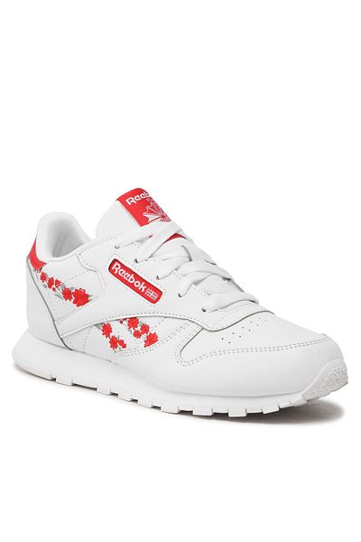 Reebok Teniși albi pentru fete REEBOK-HP9521