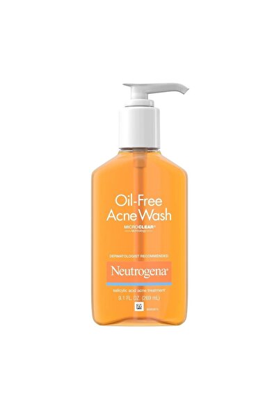 Neutrogena Neutrogena® Oil-Free Acne Face Wash with Salicylic Acid 269ml | De...