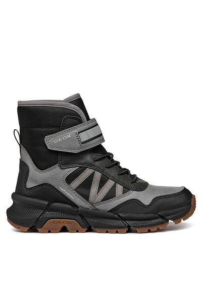 Geox Boy Boots gray GEOX-J36LCD-0MEFU C0043 S