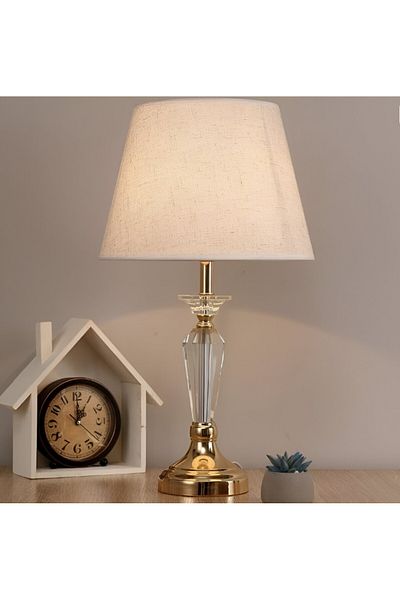 rexa Modern Table Lamp – Elegant Bedside or Desk Lighting for Home & Office