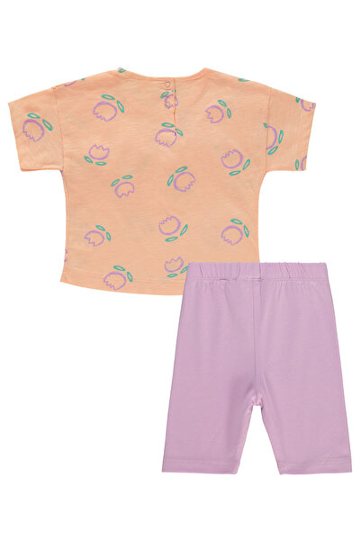 Tuffy Baby Girl Set 6-18 Months Yavruağzı