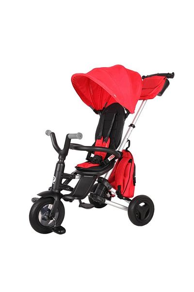 QPLAY Qplay Nova Rubber ultra-folding tricycle red