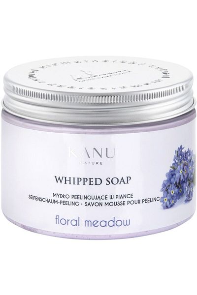 Kanu Nature Săpun spumă cu parfum de pajiște florală, Kanu Nature, parfum de mâini și hidratare, 180g