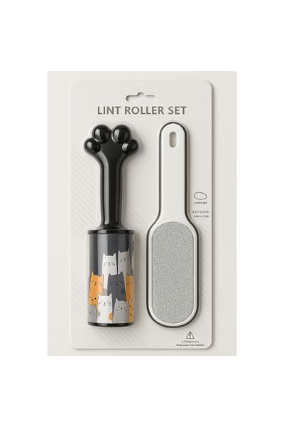 Acousticworld Lint Collector Cleaning Set