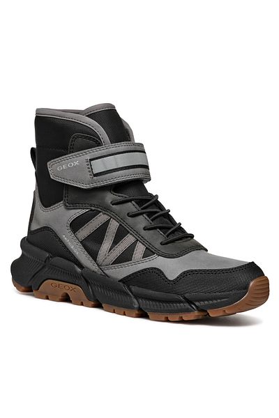 Geox Boy Boots gray GEOX-J36LCD-0MEFU C0043 S