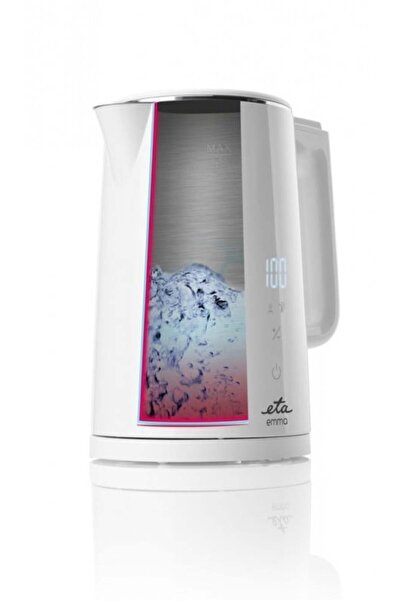 ETA Electric kettle ETA Emma 5595 90010, 2200 W, 1.5 L, double walls, 40 - 100 ° C, LED display, white
